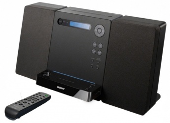 Sony CMT-LX10R Micro Componente, 10W, Negro 