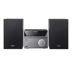 Sony CMT-SBT40D Micro Componente, Bluetooth, 50W RMS, USB, Negro/Gris 