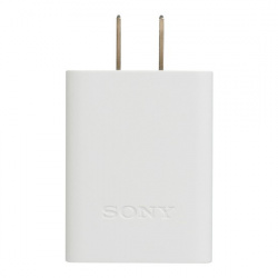 Sony Cargador CP-AD3/WC, 1x USB 2.0, 5V, Blanco 