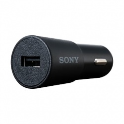 Sony Cargador para Auto CP-CAD, 5V, 1x USB 2.0, Negro 