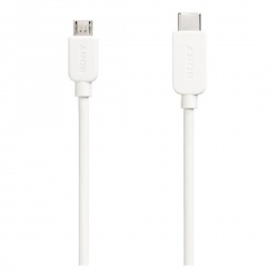 Sony Cable USB-C Macho - Micro-USB B Macho, 1 Metro  