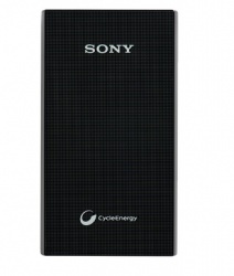 Cargador Portátil Sony CP-E6, 5800mAh, Negro 