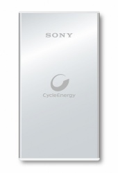 Cargador Portátil Sony CP-F2L/S, 7000mAh, USB, Plata 