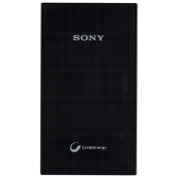 Cargador Portátil Sony Power Bank CP-V10A, 10.000mAh, Negro 