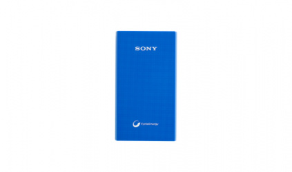 Cargador Portátil Sony Power Bank CP-V5A, 5000mAh, Azul 