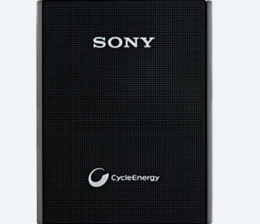 Cargador Portátil Sony Power Bank CP-E3, 3000mAh, Negro 