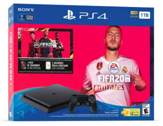 Sony Consola PlayStation 4 Edición: FIFA 20, 1TB, WiFi, Negro 