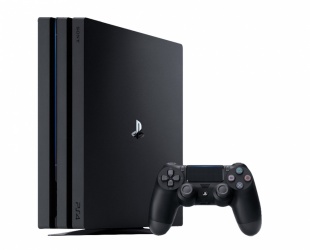 Sony PlayStation 4 Pro, 1TB, WiFi, 1x HDMI, 3x USB 3.1, Negro 