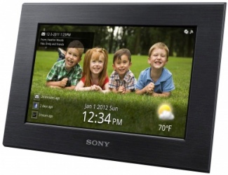 Sony W700 Marco Digital 7'' LCD 800 x 480 Pixeles WiFi Negro 