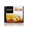 Sony Disco Vírgen para DVD, DVD+RW, 1 Disco (DPW47) 