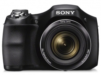 Sony Cyber-shot DSC-H200, 20.1MP, Zoom óptico 26x, Negro 