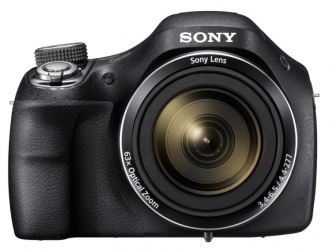 Sony Cyber-shot DSC-H400, 20.1MP, Zoom óptico 63x, Negro 