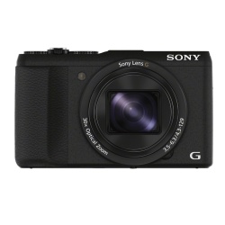 Cámara Digital Sony DSC-HX60V, 20.4MP, Zoom óptico 30x, Negro 