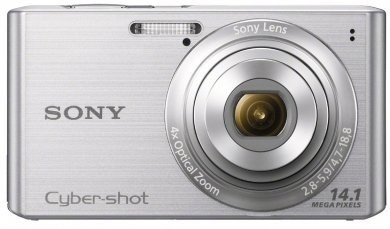 Cámara Digital Sony Cyber-shot W610, 14.1MP, Zoom óptico 4x, Negro 