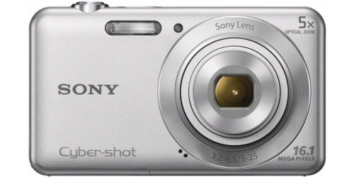 Cámara Digital Sony Cyber-shot DSC-W710, 16.1MP, Zoom óptico 5x, Plata 