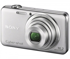 Cámara Digital Sony CyberShot WX50, 16.2MP, Zoom óptico 5x, Plata 