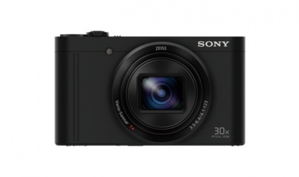 Cámara Digital Sony WX500, 18.2MP, Zoom óptico 30x, WiFi, Negro 