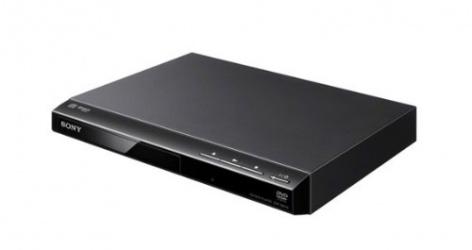 Sony DVD Player DVP-SR115, Negro 