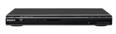 Sony DVD Player DVP-SR200P, Negro 