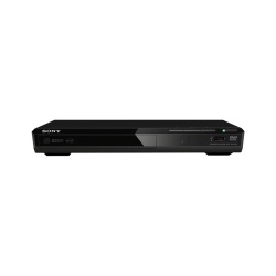 Sony DVD Player DVP-SR370, USB 2.0, Negro 