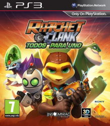 Sony Ratchet & Clank: Todos para uno, PS3 (ESP) 