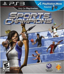 Sony Sports Champions, PS3 (ENG/ESP) 