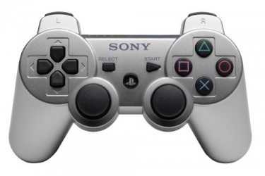Sony Control Remoto PS3 Dualshock 3, Inalámbrico, Bluetooth, Gris 