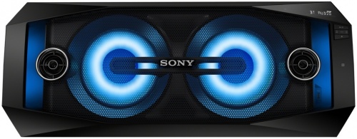 Sony Sistema de Sonido Portátil NFC y Bluetooth GTK-X1BT, 500W RMS, 5500W PMPO RMS, Negro 