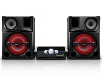 Sony SHAKE-5 Mini Componente, 2400W RMS, USB, Negro 