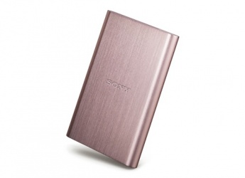 Disco Duro Externo Sony HD-E1P 2.5'', 1TB, USB 3.0, Rosa - para Mac/PC 