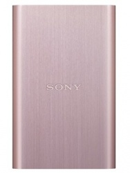 Disco Duro Externo Sony HD-EG5 2.5'', 500GB, USB 3.0, Rosa - para Mac/PC 