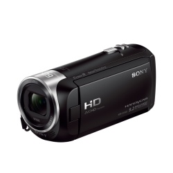 Cámara de Video Sony Handycam CX405 con sensor CMOS Exmor, 9.2MP, Zoom óptico 30x, Negro 