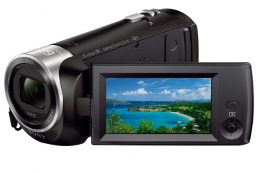 Cámara de Video Sony Handycam CX440 con sensor CMOS Exmor, 9.2MP, Zoom óptico 30x, Negro 