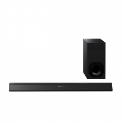 Sony Barra de Sonido con Subwoofer HT-CT380, Bluetooth, Inalámbrico, 2.1, 300W, HDMI 