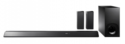Sony Barra de Sonido con Subwoofer HT-RT5, Bluetooth, Inalámbrico, 5.1, 550W RMS, Negro 