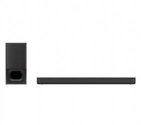 Sony Barra de Sonido HT-S350, Bluetooth, Inalámbrico, 2.1 Canales, 320W RMS, USB, Negro 