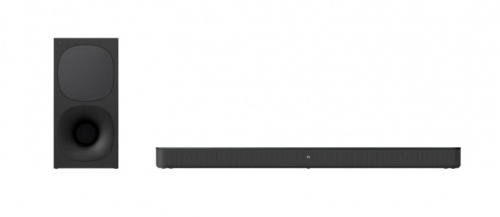 Sony Barra de Sonido con Subwoofer HT-S400, Bluetooth, Alámbrico/Inalámbrico, 2.1, 330W RMS, Negro 