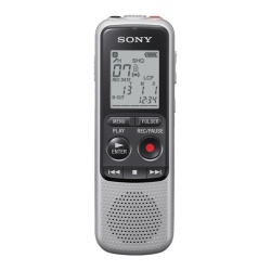 Sony Grabadora Reportera ICD-BX132, MP3, 2GB, USB 