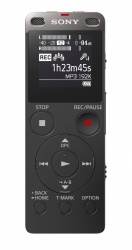 Sony Grabadora de Voz Digital con USB Integrado, 4GB, MP3, Negro 