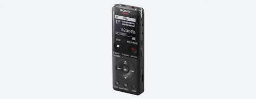 Sony Grabadora Reportera UX570, 4GB, USB, Negro 