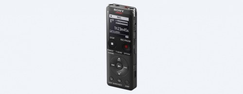 Sony Grabadora Reportera UX570, 4GB, USB, Negro 