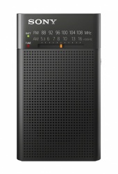 Sony Radio Portátil ICF-P26, AM/FM, Negro 