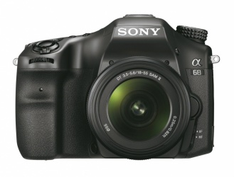 Cámara Digital Sony Alpha A68, 24.2MP, Negro 