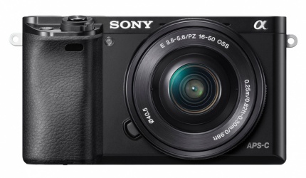 Cámara Digital Sony ILCE-6000L, 24.3MP, Zoom óptico 8x, Negro 