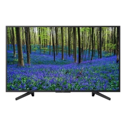 Sony Smart TV LED KD-49X720F 49'', 4K Ultra HD, Negro 