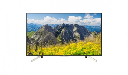 Sony Smart TV LED KD-65X750F 64.5'', 4K Ultra HD, Negro/Plata 