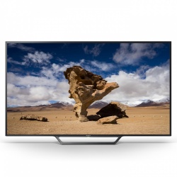 Sony Smart TV Bravia LED W65D 40'', Full HD, Negro 
