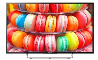 Sony Smart TV Bravia LED KDL-48W700C 48'', Full HD, Negro 