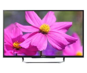 Sony TV LED W800B 50'', Full HD, Negro 