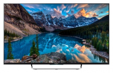 Sony Smart TV Bravia LED KDL-55W800C 55'', Full HD, 3D, Negro 